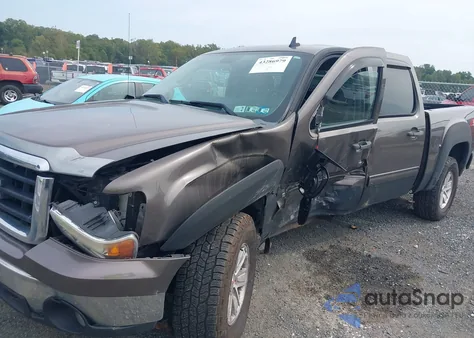 2008 GMC Sierra 1500 Sle1 from USA, damaged, VIN 2GTEK13J081331428